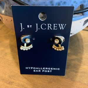 J Crew earring jackets